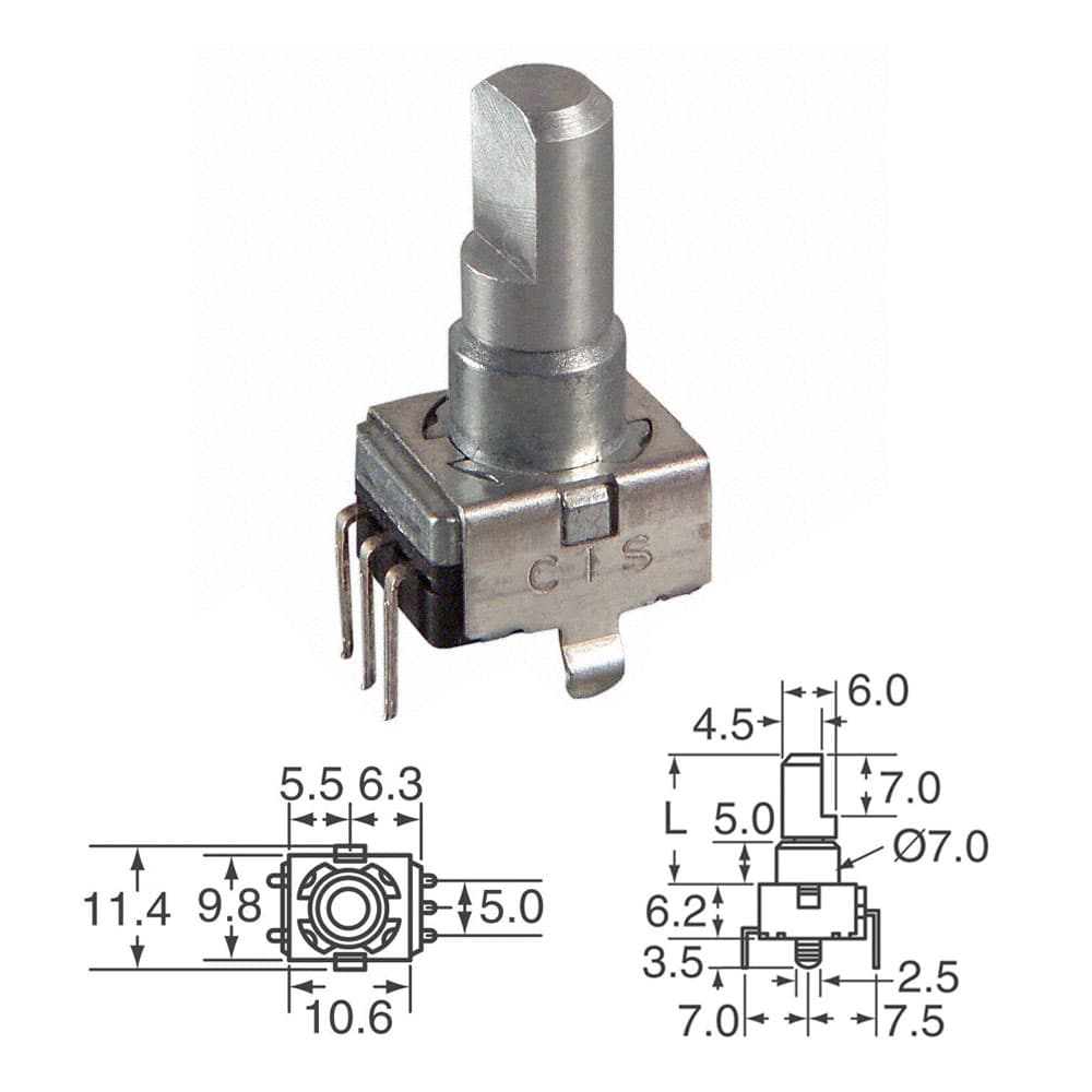 CTS Commerical Minature Encoder 290 Series