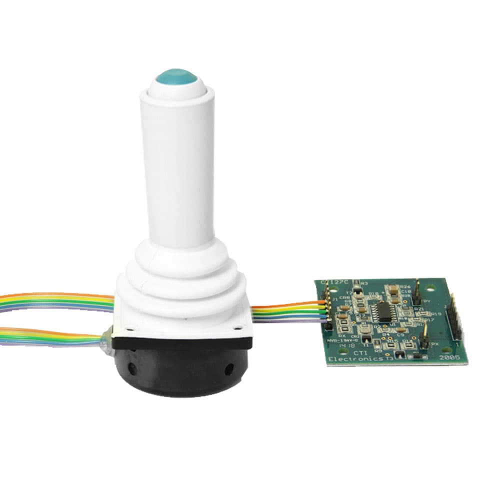 CTI OEM Inductive Medical Cleanroom Joysticks - F1000-N33W Series