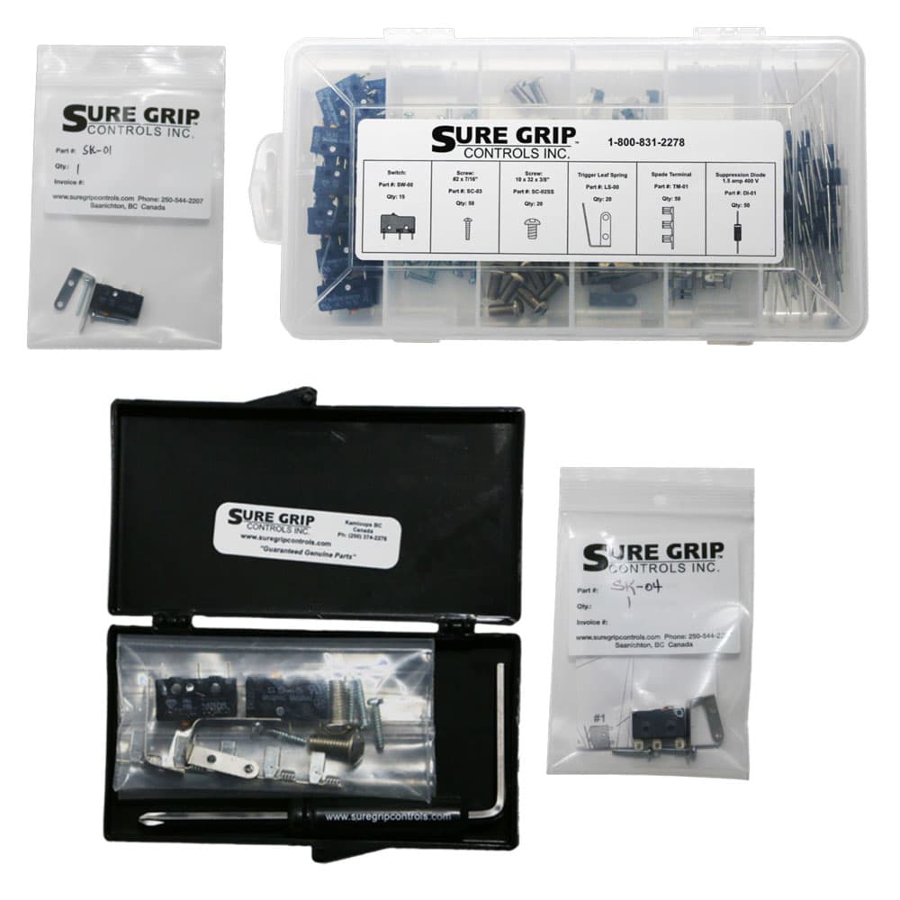 Sure Grip Service Kits