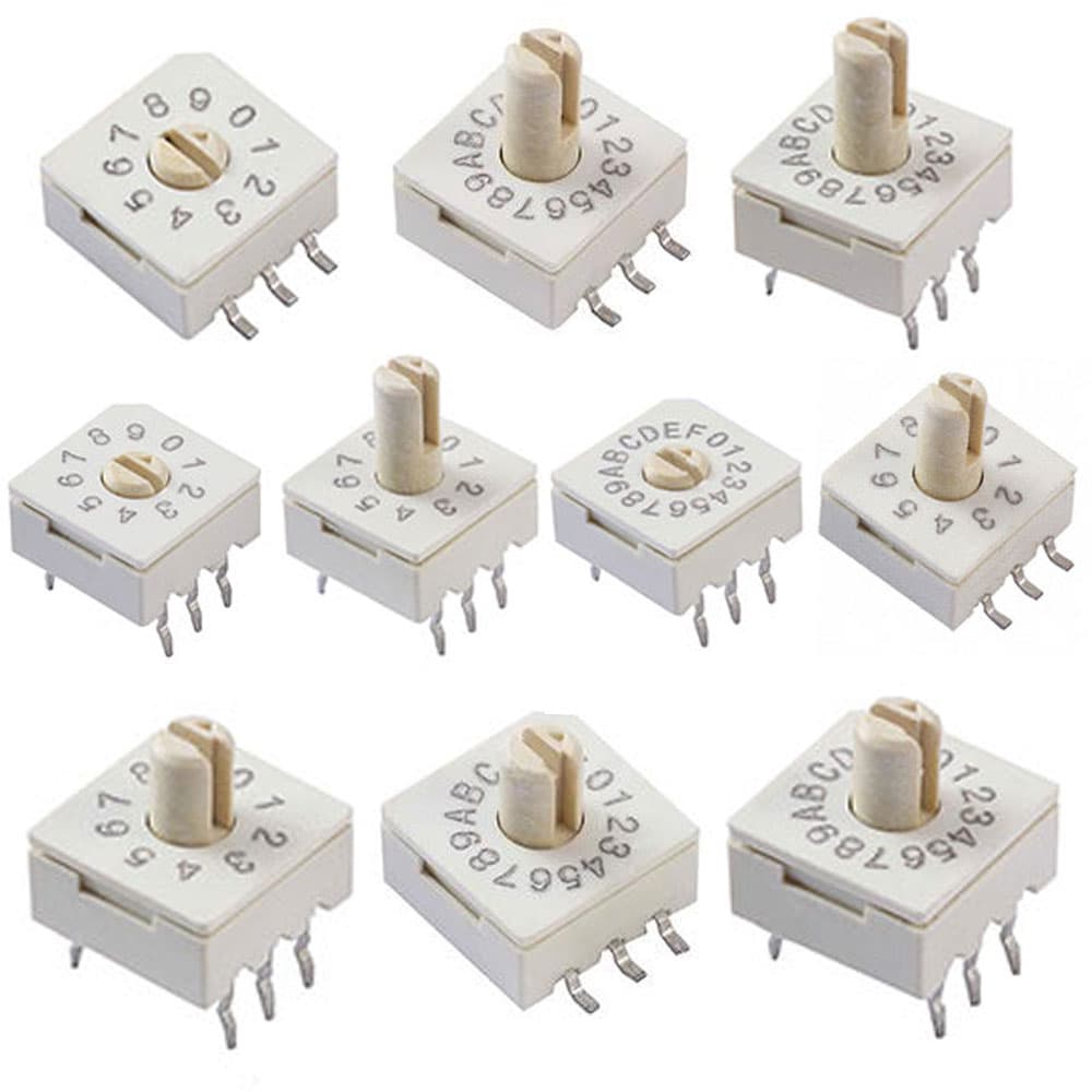 CTS Rotary Dip Switch 221 Series