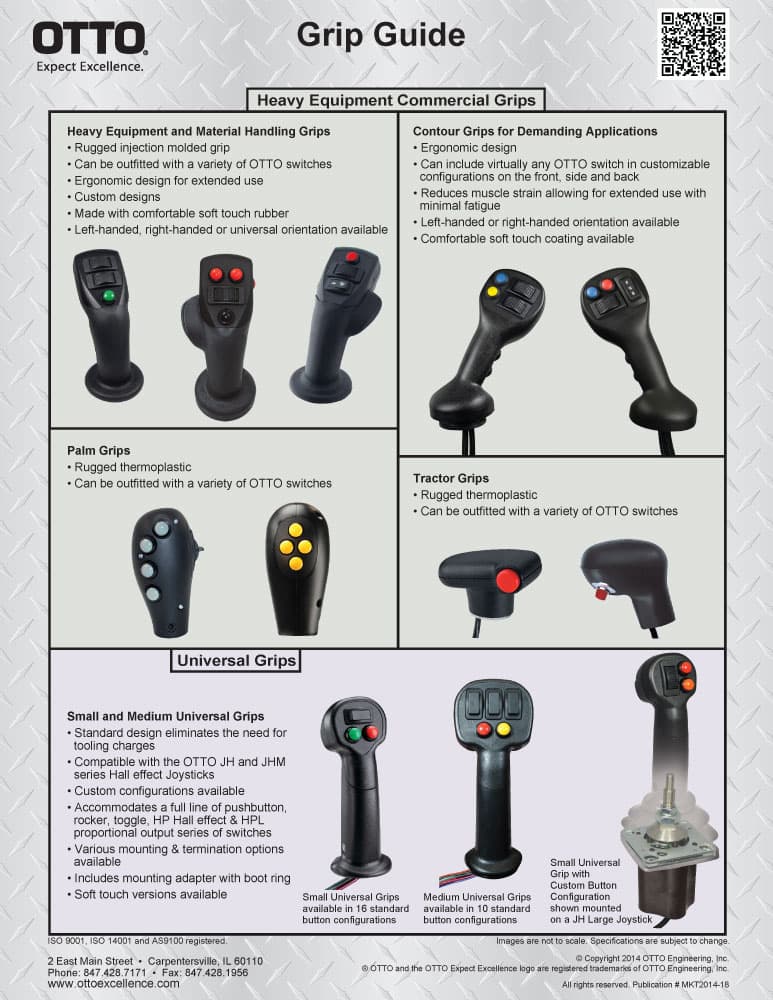 OTTO G3 Contour Grip