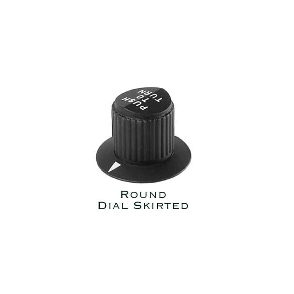 EHC Knobs - Control Knobs - Round Knob Locks