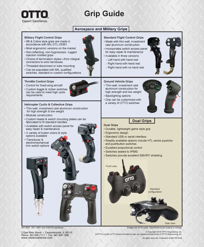 OTTO G2 Military Ground Support Grip Range