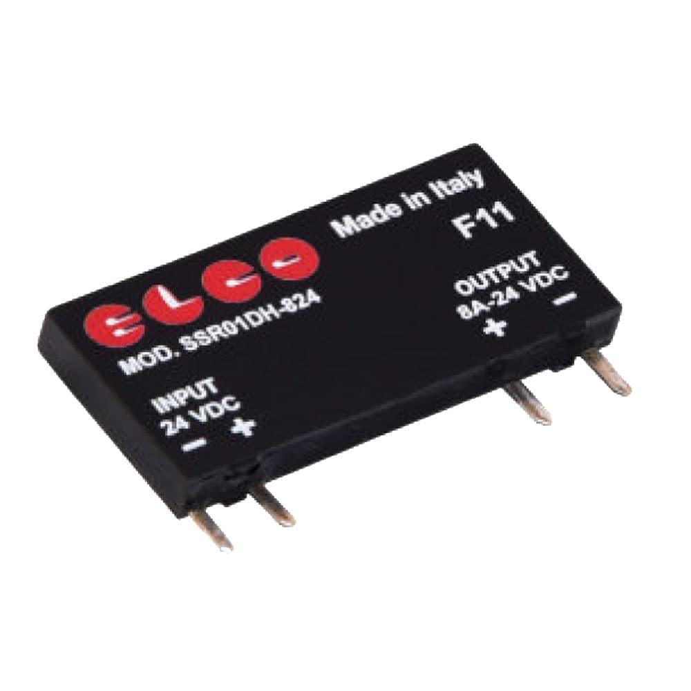 Elco Solid State Relays - SSR0 DH Series