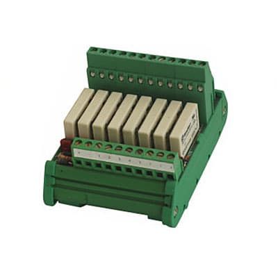 Elco Solid State Relay Interface Modules - SS Series (Slim 5mm)