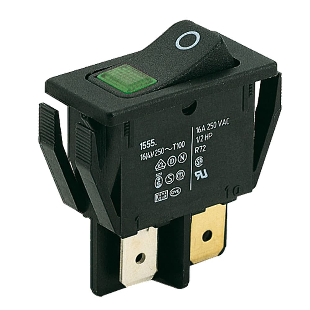 Marquardt Single Pole Rocker Switches - Series 1550