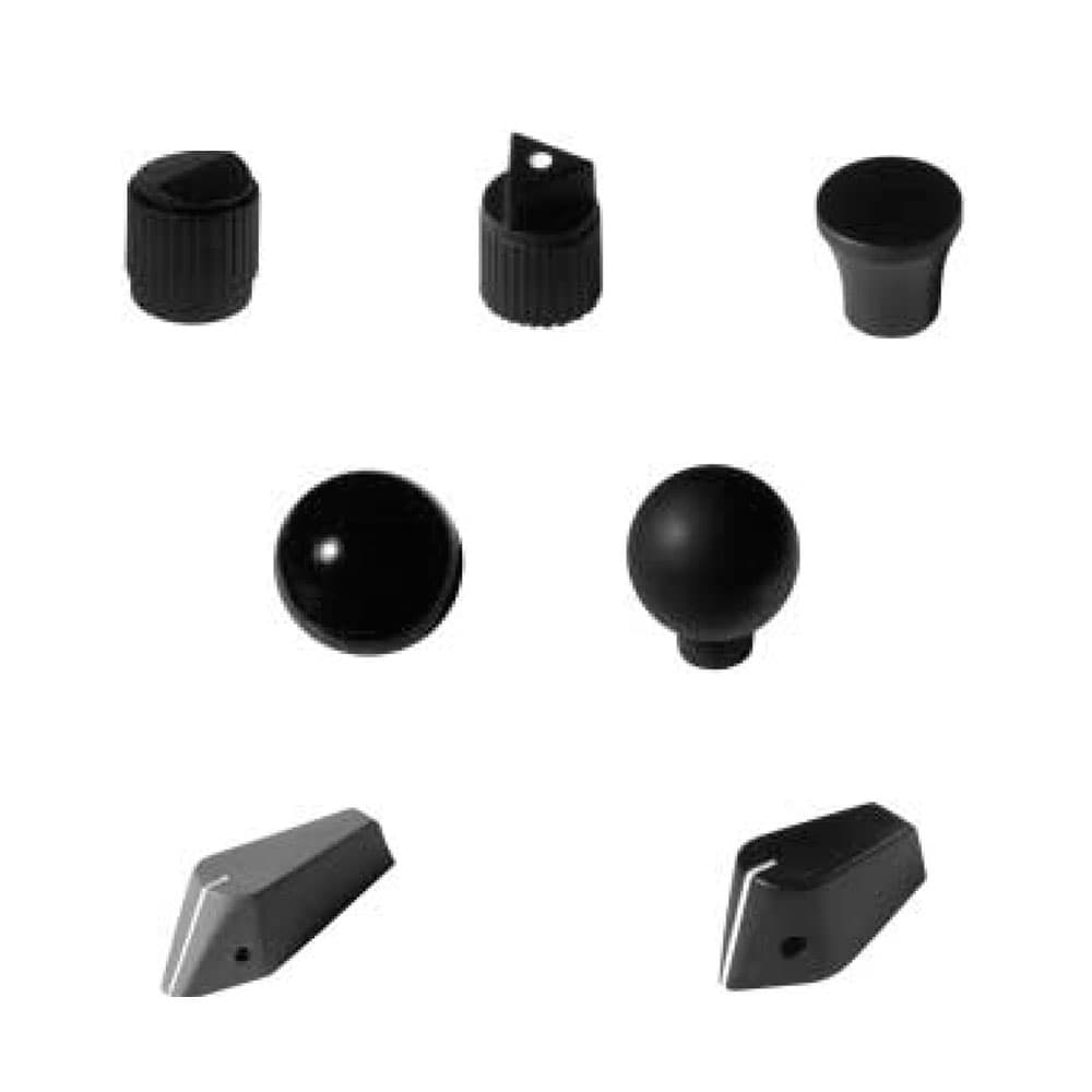 EHC Knob - Military Control Knobs - Custom MS Devices