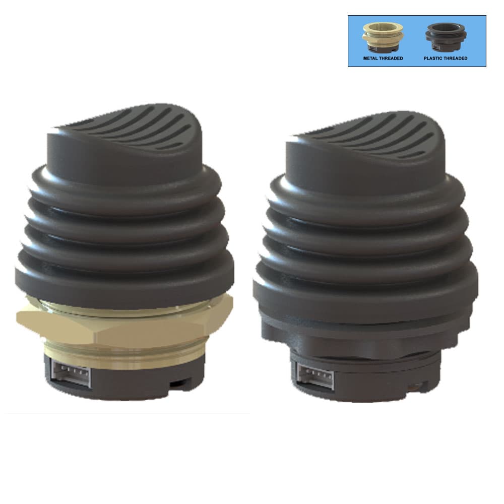 Ruffy FNR Miniature Single Axis, 3 Position Hall Effect Switch
