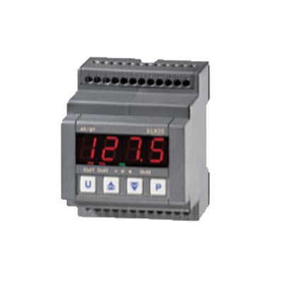 Elco Temperature Controller Microprocessor Based Regulators - ELK35 S, ELK72, ELK96 Series