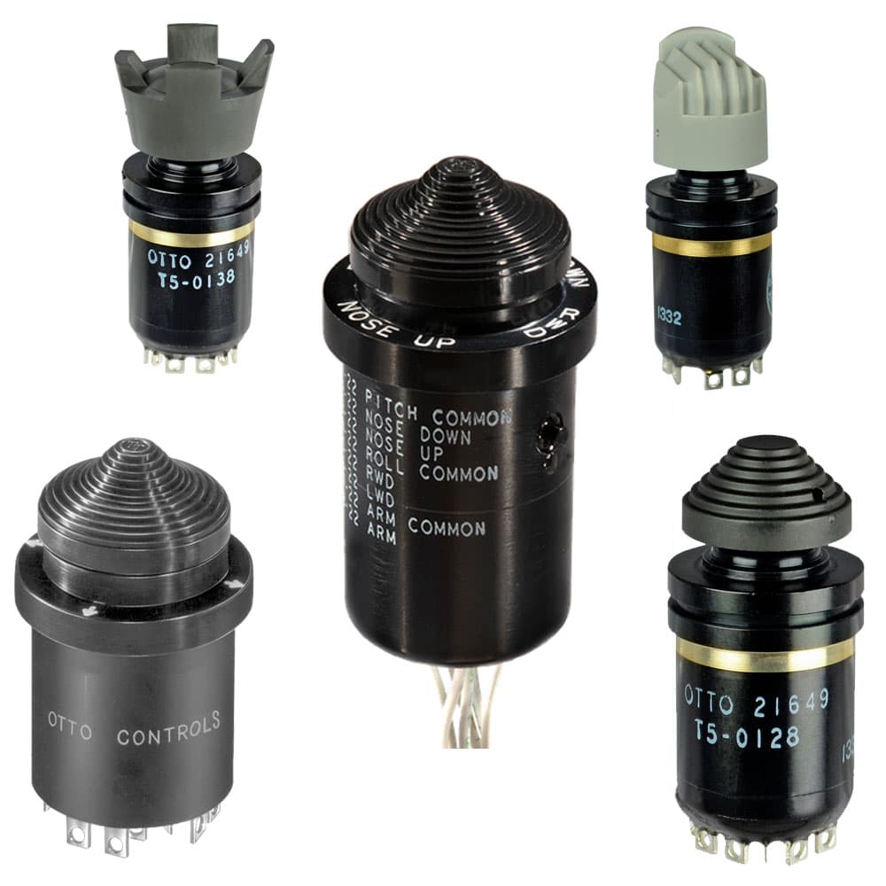 OTTO T4/T5 Large Trim Switch Range