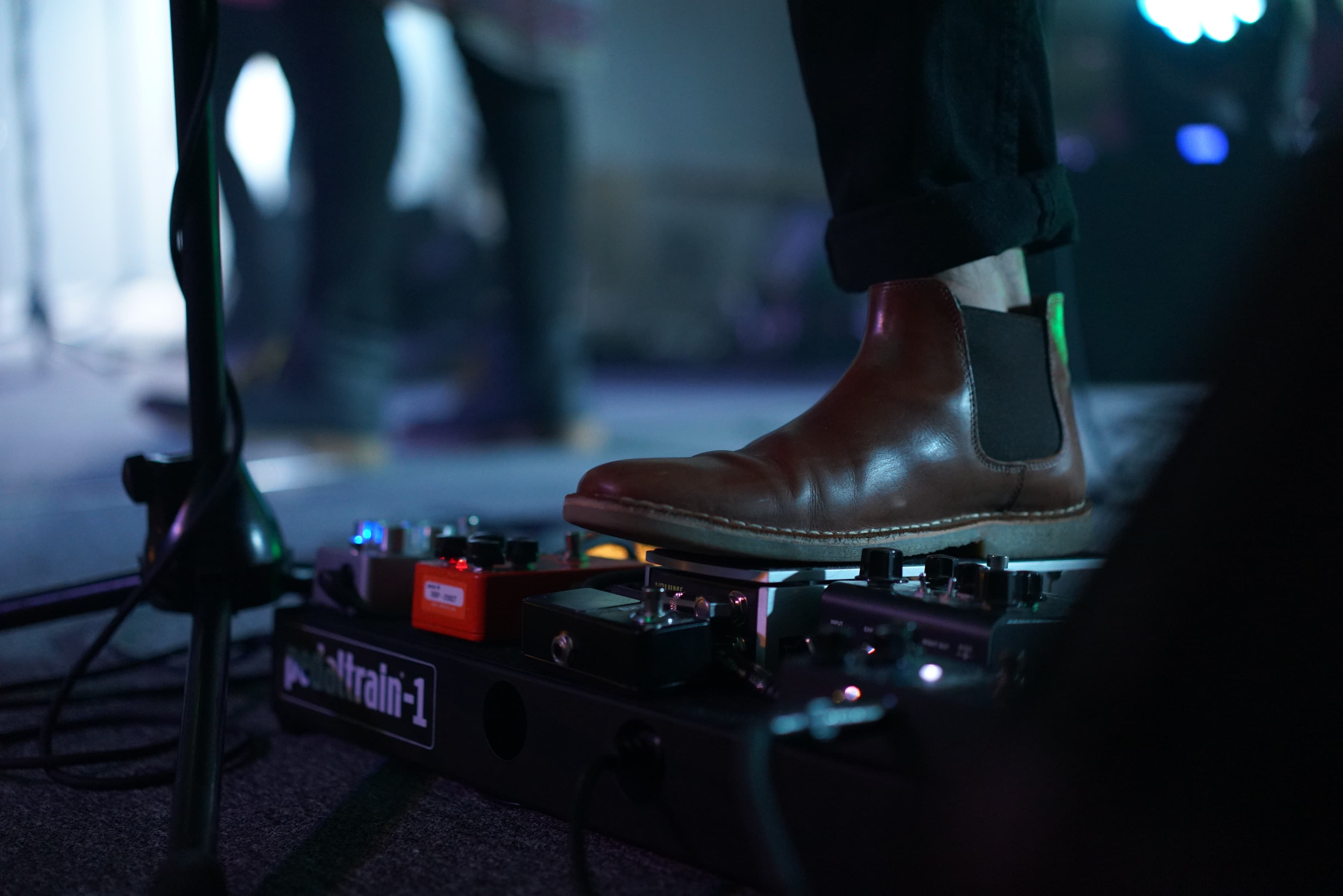 Foot switches - the ultimate in multi-tasking