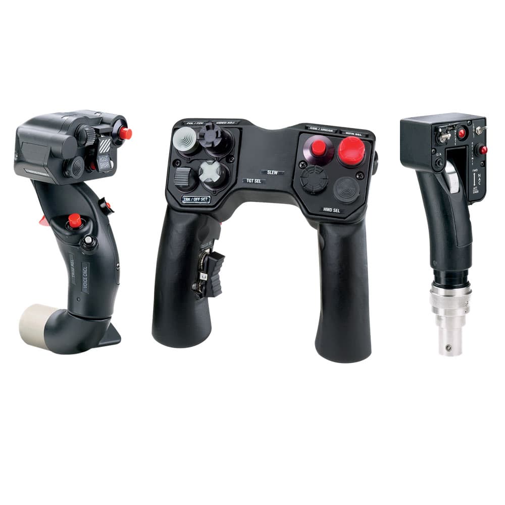 OTTO G2 Helicopter Cyclic & Collective Grip Range