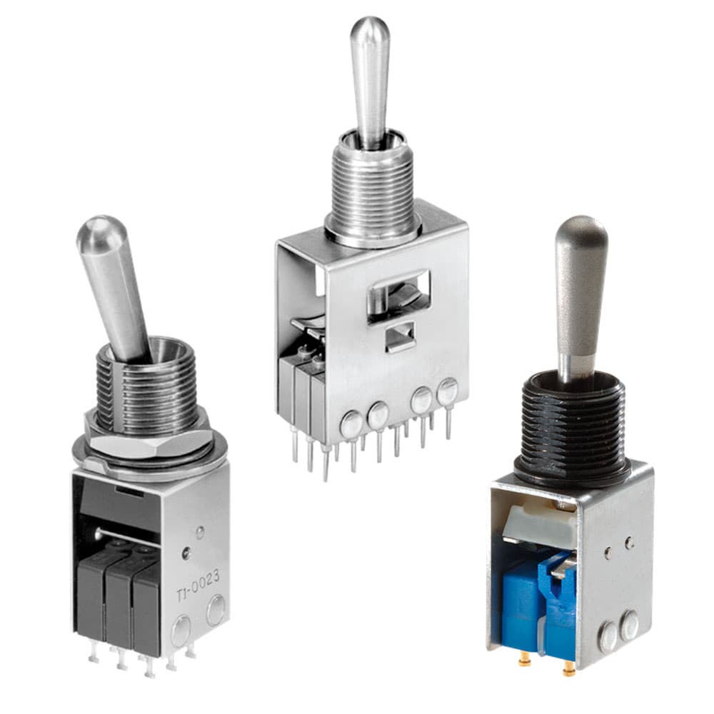 OTTO T1 Unsealed Toggle Switch Range